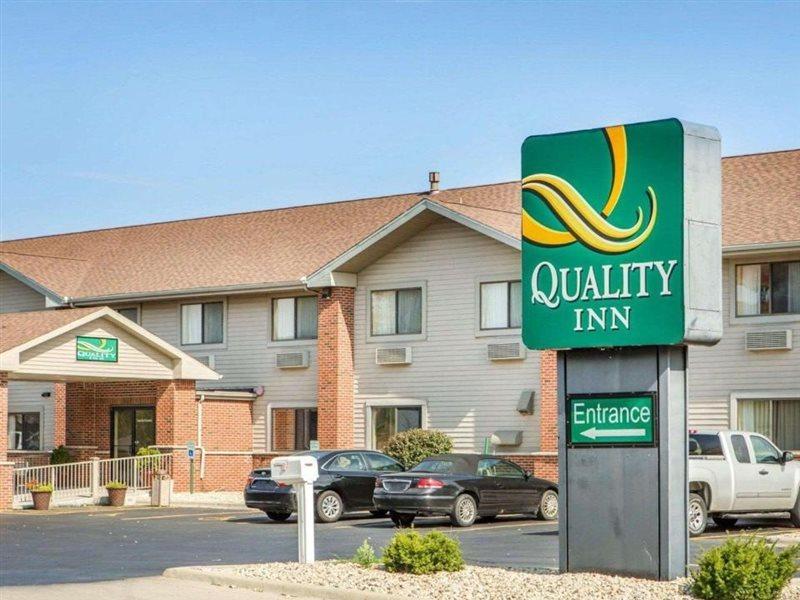 Quality Inn Ottawa Near Starved Rock State Park Buitenkant foto